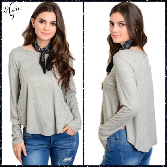 🆕5⭐️Best Split Side Tee - Picture 3 of 6